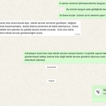 İdefix’te Arızalı RAM İadesi Keyfi Şekilde Reddedildi