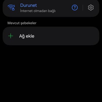 Her Hafta Tekrarlanan İnternet Bağlantısı Sorunu Ve Yetersiz Müşteri Desteği