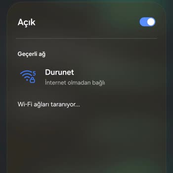 Her Hafta Tekrarlanan İnternet Bağlantısı Sorunu Ve Yetersiz Müşteri Desteği