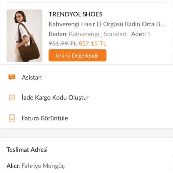 Adres Güncellemesi İhmal Edildi, Ürün Yanlış Adrese Bırakıldı