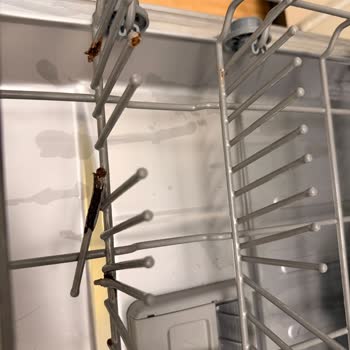 Teka Bulaşık Makinesinde Sepet Paslanması Ve Çürümesi Ücretsiz Değişim Talebi