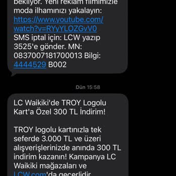 LCW'de Yanıltıcı İndirim Bilgisi Ve Gereksiz Kredi Kartı Kullanımı