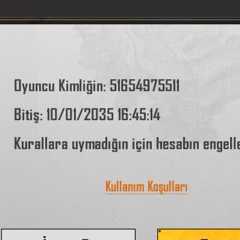 Banlı Oyun Hesabı Satışı İçin 300 TL İade Talebi