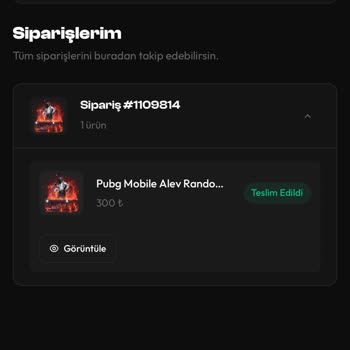 Banlı Oyun Hesabı Satışı İçin 300 TL İade Talebi