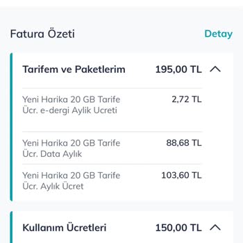 Mobil Veri Kapalıyken Haksız Aşım Ücreti Kesildi