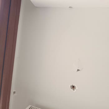Montaj Hatası Ve Duvar Hasarı Hızlı Düzeltme Talebi