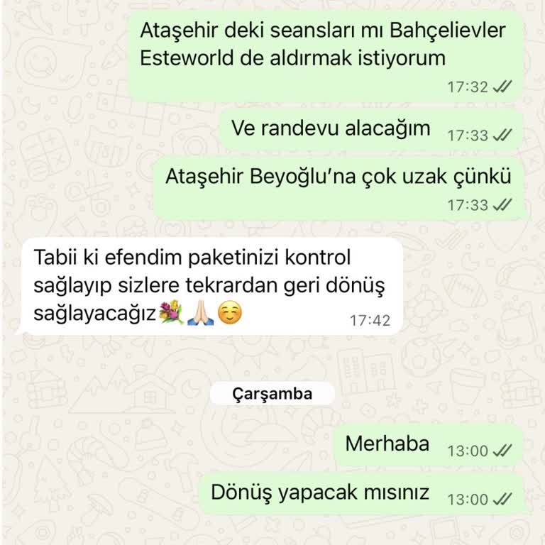 Seans Transferi Cevapsız, Ödeme İadesi Talebim Gecikiyor