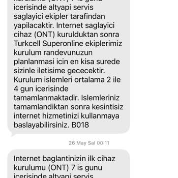 Kurulum Gecikmesi Ve Haksız Fatura İtirazı