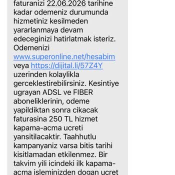 Kurulum Gecikmesi Ve Haksız Fatura İtirazı