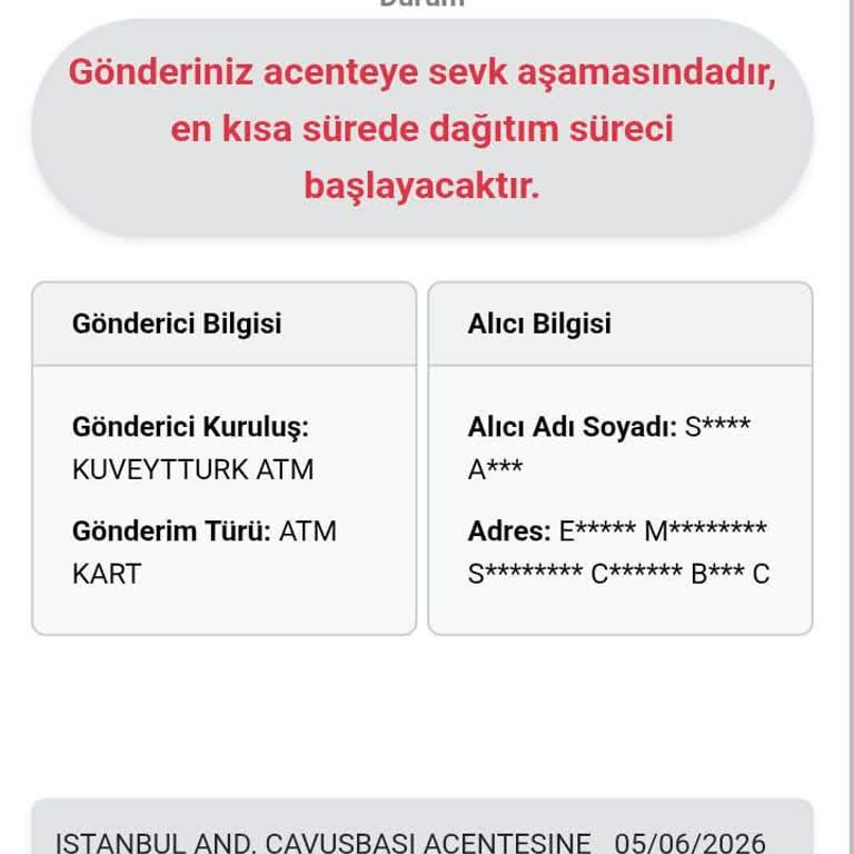 Kuryenet'te Kargo Gecikmesi Ve Müşteri Hizmetleri Sessizliği