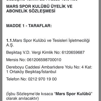 Macfit | Tekirdağ Üyelik İptali!