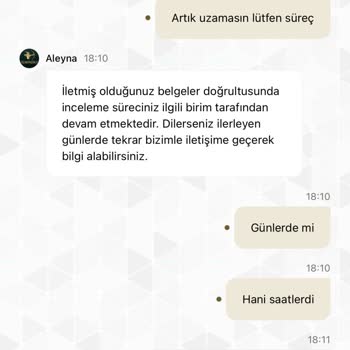 Talebim İptal Edildi, İnceleme Süreci Uzadı Ve 41.650 TL Ödenmedi