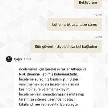 Talebim İptal Edildi, İnceleme Süreci Uzadı Ve 41.650 TL Ödenmedi