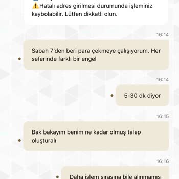 Talebim İptal Edildi, İnceleme Süreci Uzadı Ve 41.650 TL Ödenmedi