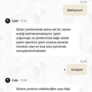Talebim İptal Edildi, İnceleme Süreci Uzadı Ve 41.650 TL Ödenmedi