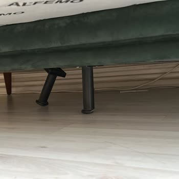 Alfemo 3’lü Koltuk Ayaklarının Tekrar Kırılması Ve Garanti Dışı Tutulması