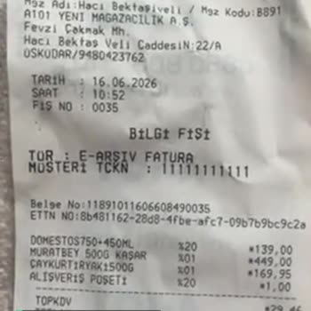 A101 Tarihi Geçmiş Ürün Satılıyor!