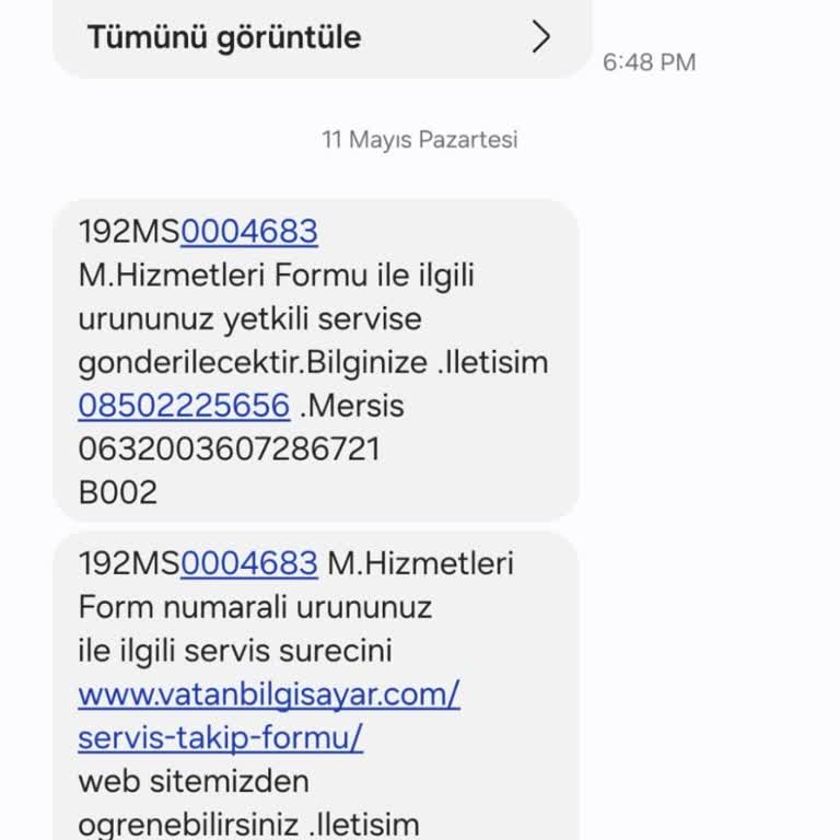 Tamir Süresinin Aşılması Ve Yanıltıcı Bilgilendirme Nedeniyle Ürün Değişimi Talebi