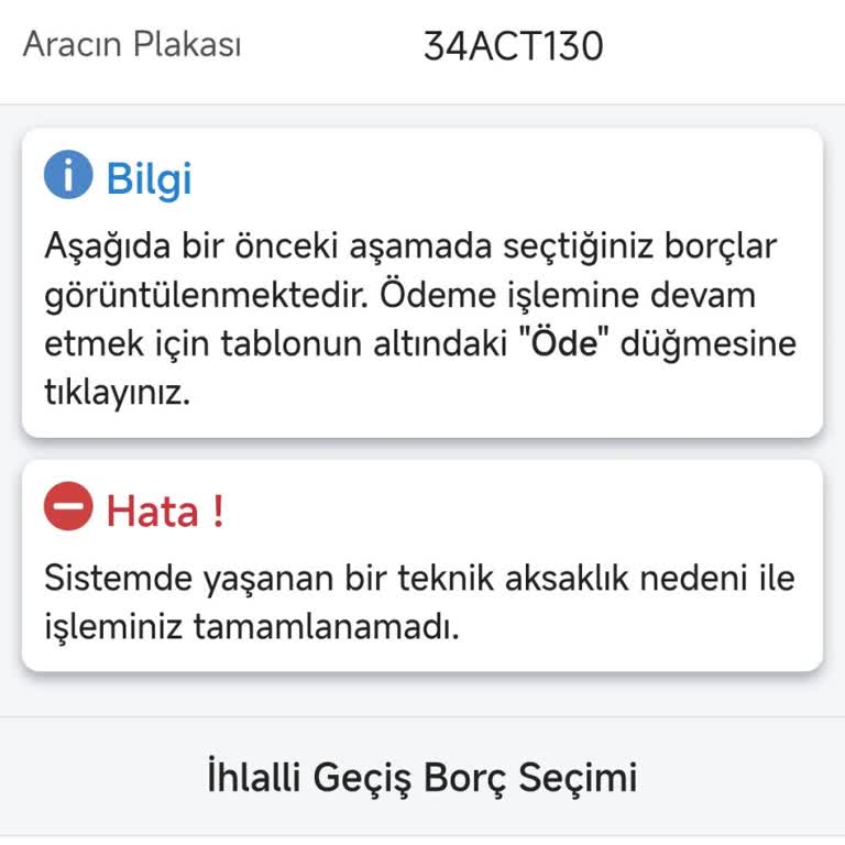 Ödeme Sistemindeki Teknik Sorunlar Ve Ceza Tehdidi