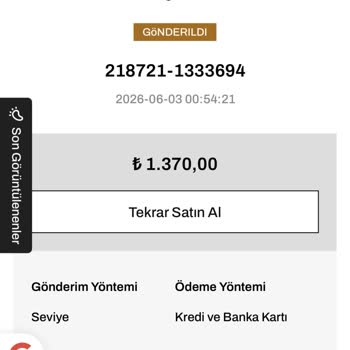 Marjintr.shop Ürün Hala Elime Ulaşmadı
