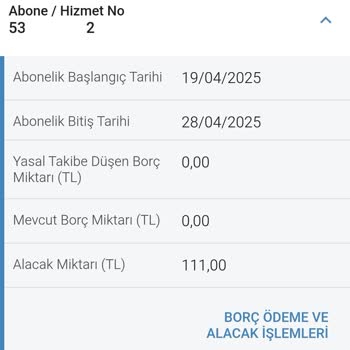 Yanlış Kırmızı Liste Ve Ödeme Hatası Nedeniyle Yeni Hat Alamama