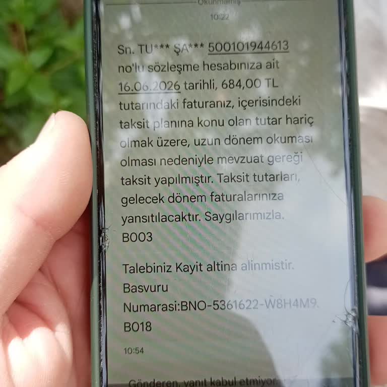 İzin Almadan Otomatik Taksitlendirme Ve Geciken Sayaç Okuma