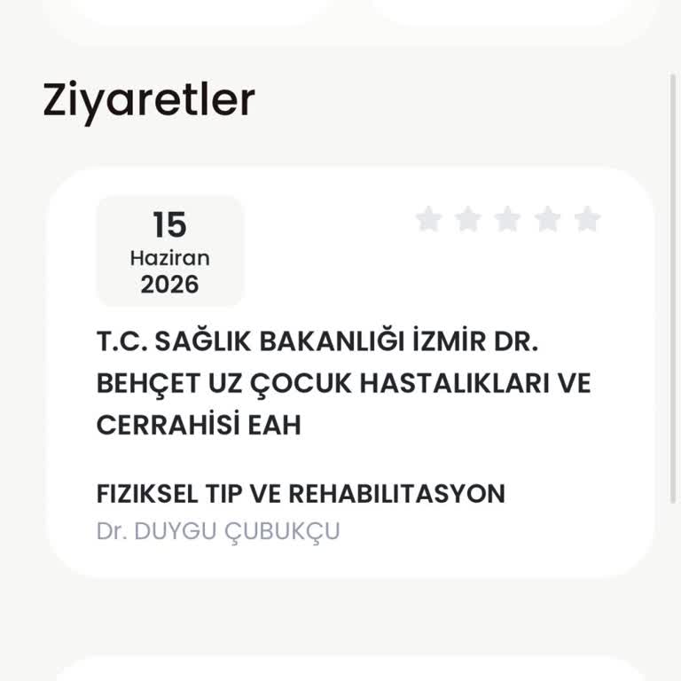 Fizik Tedavi Hakkımın Reddedilmesi Ve Engelli Çocuğumun Mağduriyeti
