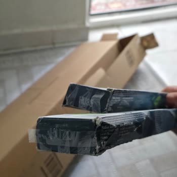 Amazon Sipariş Ettiğim Silecekler Kullanılmış ve Tozlu Geldi