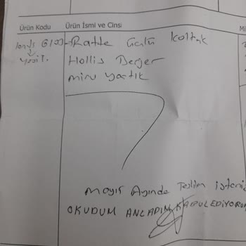 Ratte Koltuğunda Çökme Ve Yanlış Model Girişi