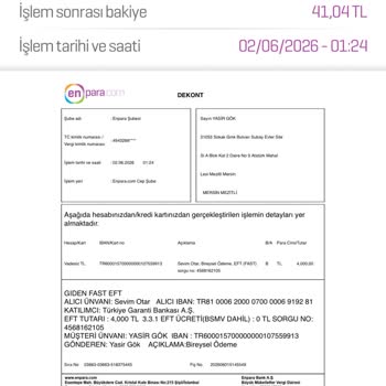 Banka Havalesi İle Yatırdığım Para Hesabıma Yansımıyor Ve Canlı Destekten Yanıt Alamıyorum