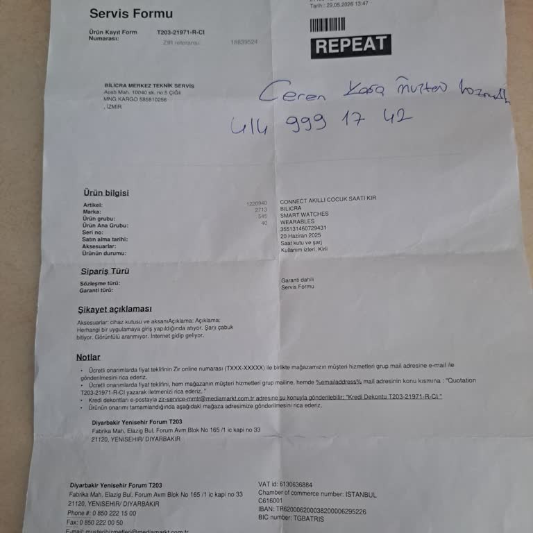 Media Markt’ta Garanti Süreci Uzun Sürüyor, Akıllı Saatler Hâlâ Teslim Edilemedi
