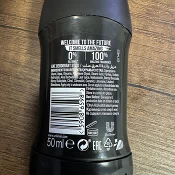 Axe Deodorant Ürününde Tekrarlayan Yanma Sorunu Ve İade Talebi