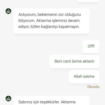 2000 TL'lik Yatırımım Hesabımda Görünmüyor Ve Sürekli Gecikiyor
