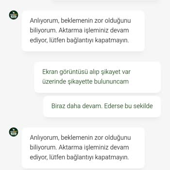 2000 TL'lik Yatırımım Hesabımda Görünmüyor Ve Sürekli Gecikiyor