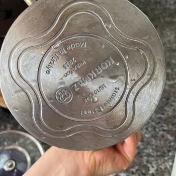 Korkmaz A1202 Steam Çeyiz Setinde Hızlı Kararma Ve Lekelenme Sorunu