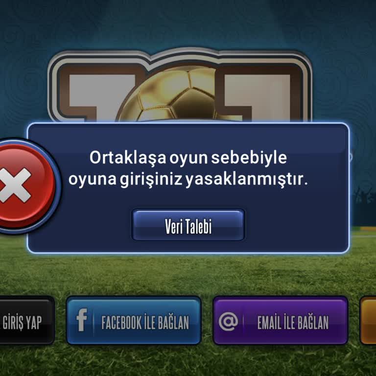 Haksız Ban Kararı Nedeniyle Mağdur Oldum