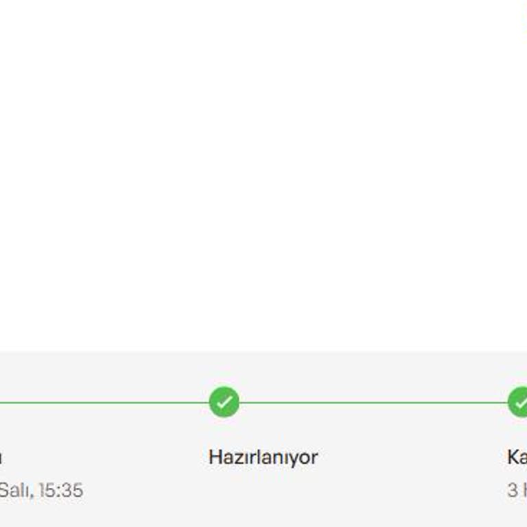 Elden Teslimat Göstermesine Rağmen Ürün Hiç Gelmedi, İade Bekliyorum