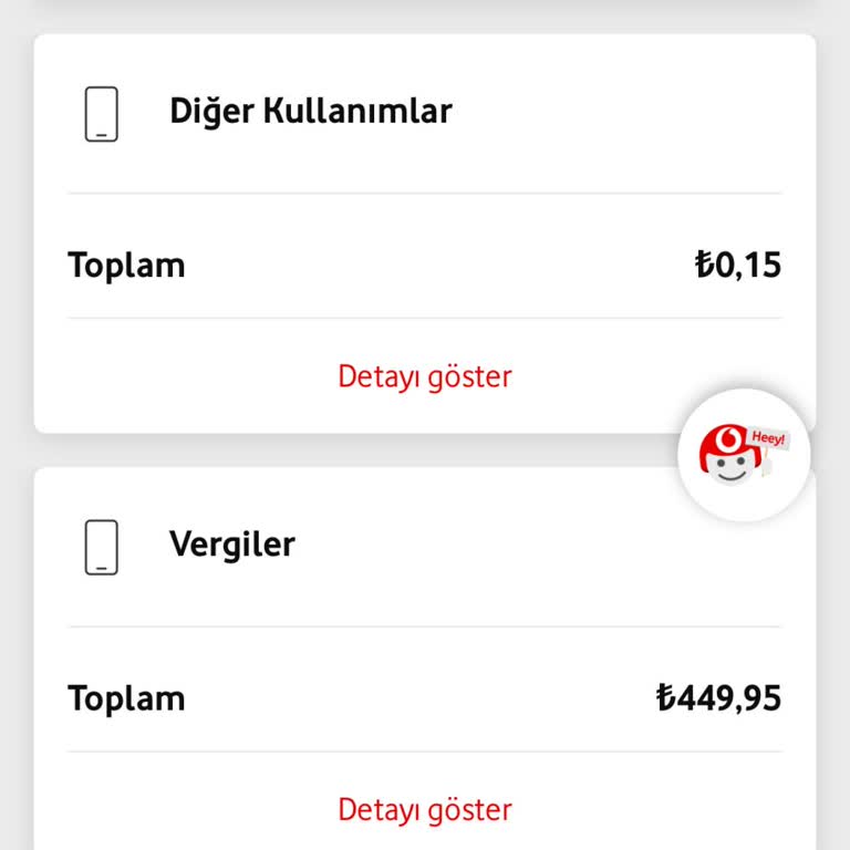 Vodafone Red Tarife Ücretinde 8 Aylık Haksız Fazla Tahsilat