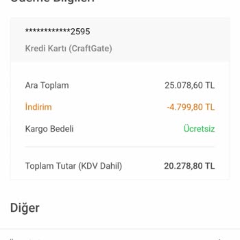 Koçtaş'tan Kargoya Verilmeyen Sipariş Ve Çözüm Bulamama