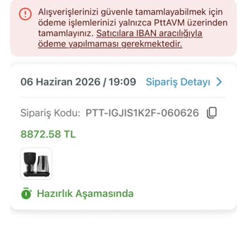 Epttavm'de İzinsiz Sipariş İptali Ve Geri Ödeme Eksikliği