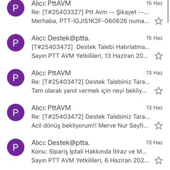 Epttavm'de İzinsiz Sipariş İptali Ve Geri Ödeme Eksikliği