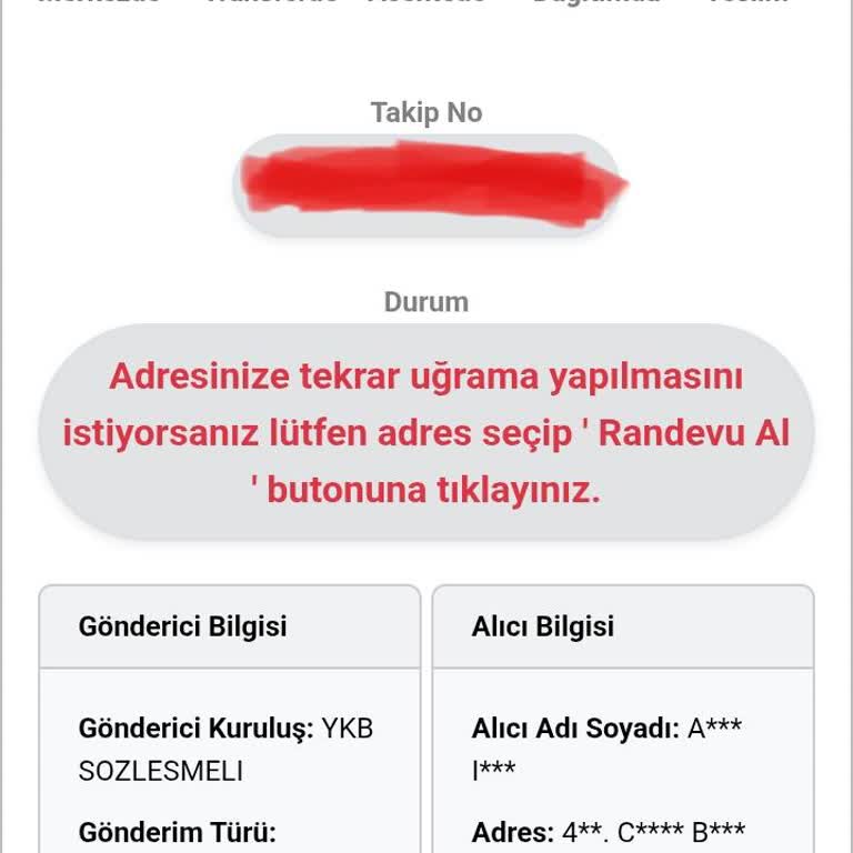 Kuryenet’in Yanlış Teslimat Notu Ve Kartımın Gecikmesi Beni Mağdur Etti
