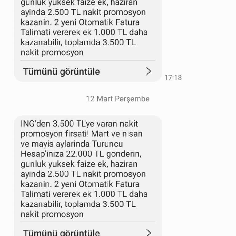 ING Bankası Promosyon Ödülünün Hesaba Yatırılmaması