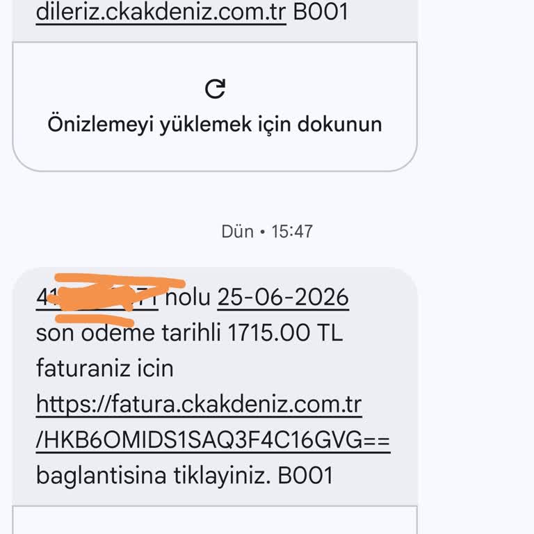 İndirimli Tarife Sonrası Yüksek Fatura Şikayeti
