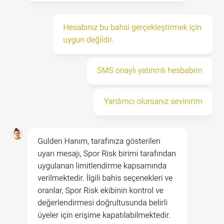 Gerekçesiz Özel Oran Engeli Ve Yetersiz Müşteri Desteği