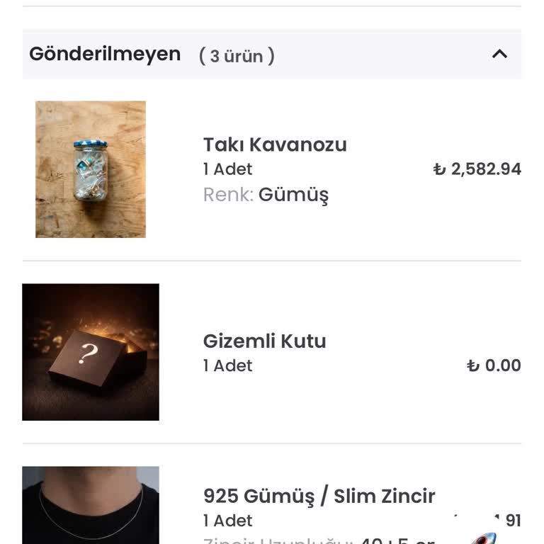 Kargoya Çıkmayan Sipariş İptal Ve İade Talebi