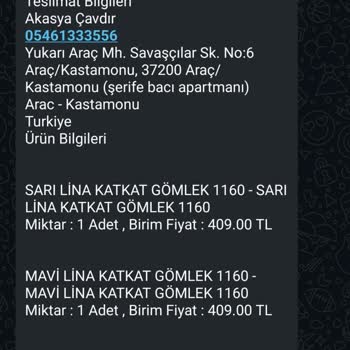Siparişim 20 Gün Boyunca Kargoya Verilmedi Ve Bilgi Alamadım