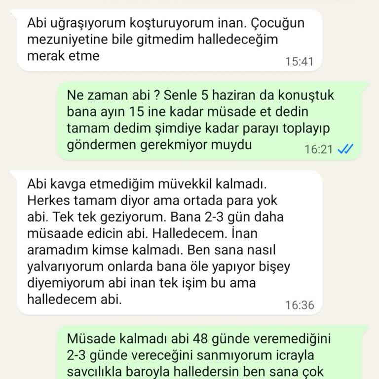 Avukatın Sözleşmeli 390 Bin TL Ödemesini Ertelemesi Ve Müşteriyi Mağdur Etmesi