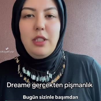 Dreame Gerçekten Pişmanlık, Asla Ürünün Arkasında Durmuyor!