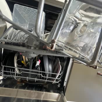 LG DFB512FW Dishwasher Suffers From Severe Rack Corrosion